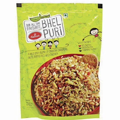 4xHaldiram Bhel Puri with Chutney 200g (Buy 4 @ 70 SEK)